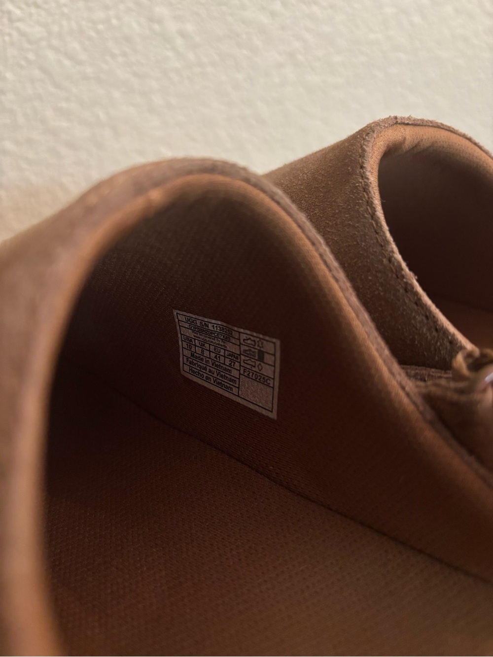Women’s  Slip-On Suede Clog in Chestnut Brown - Picture 6 of 6